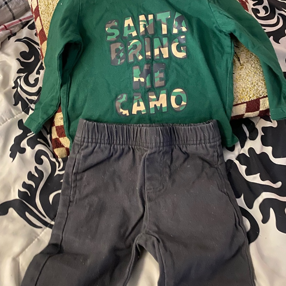 Kids Gray Pants